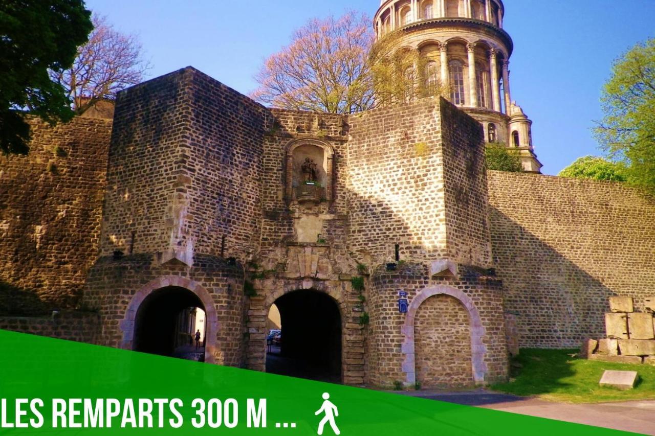 Entre Mer Et Remparts Boulogne-sur-Mer Exteriör bild